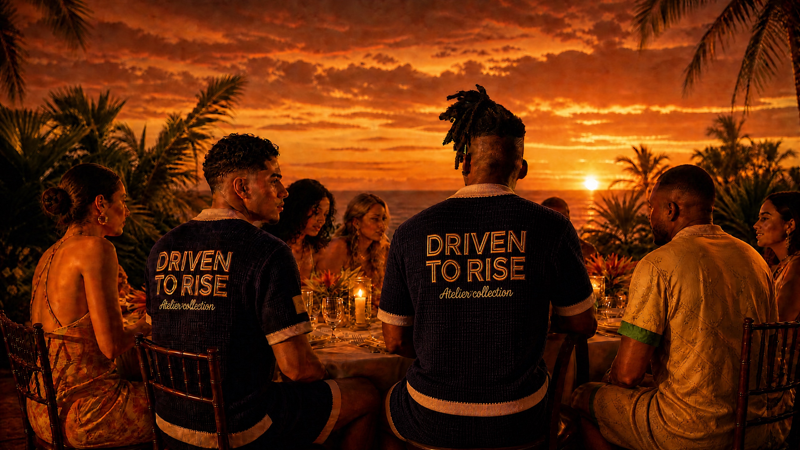 The Inner Circle — believers at the closing dinner